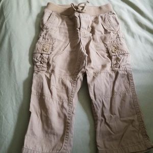 Baby boy cargo pants